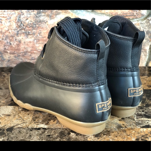 NEW  Sperry Women's Saltwater 2 Duck Booties - Picture 6 of 12